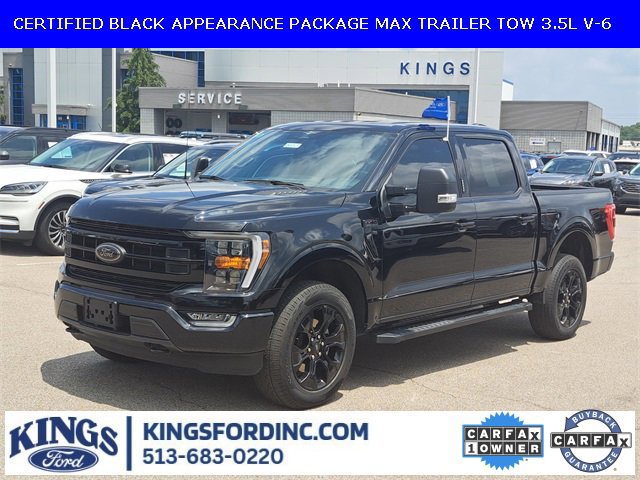 Certified 2023 Ford F150 XLT w/ Equipment Group 302A High