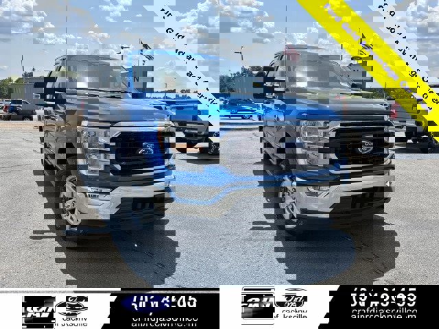 Certified 2021 Ford F150 XLT