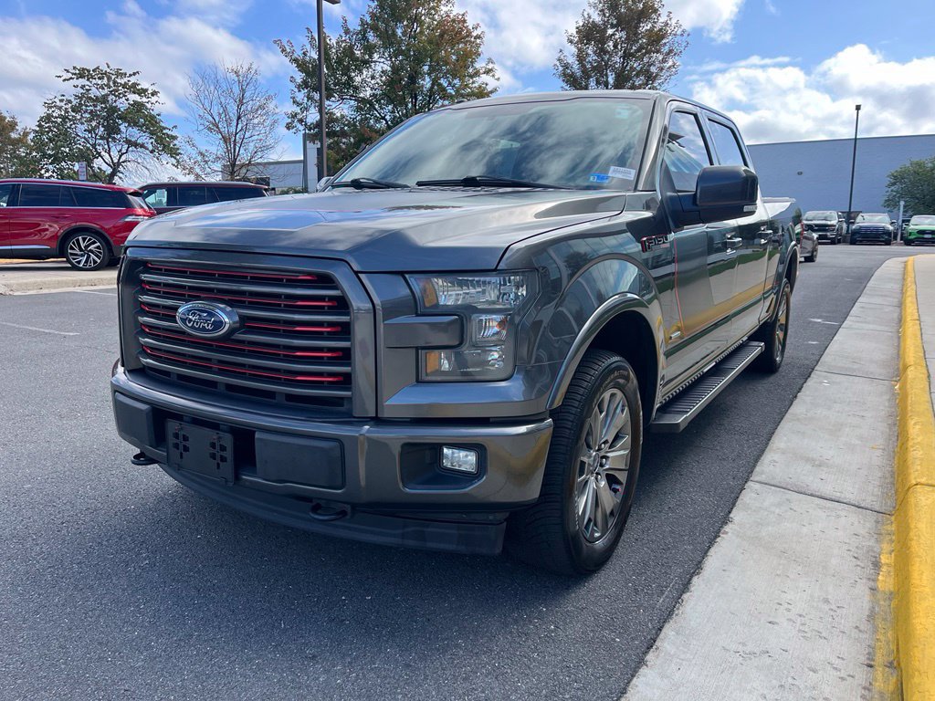 Certified 2017 Ford F150 Lariat AWD/4WD image 3