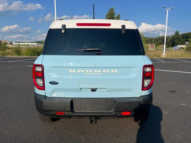 Certified 2023 Ford Bronco Sport Heritage w/ Heritage Convenience Package AWD/4WD image 6