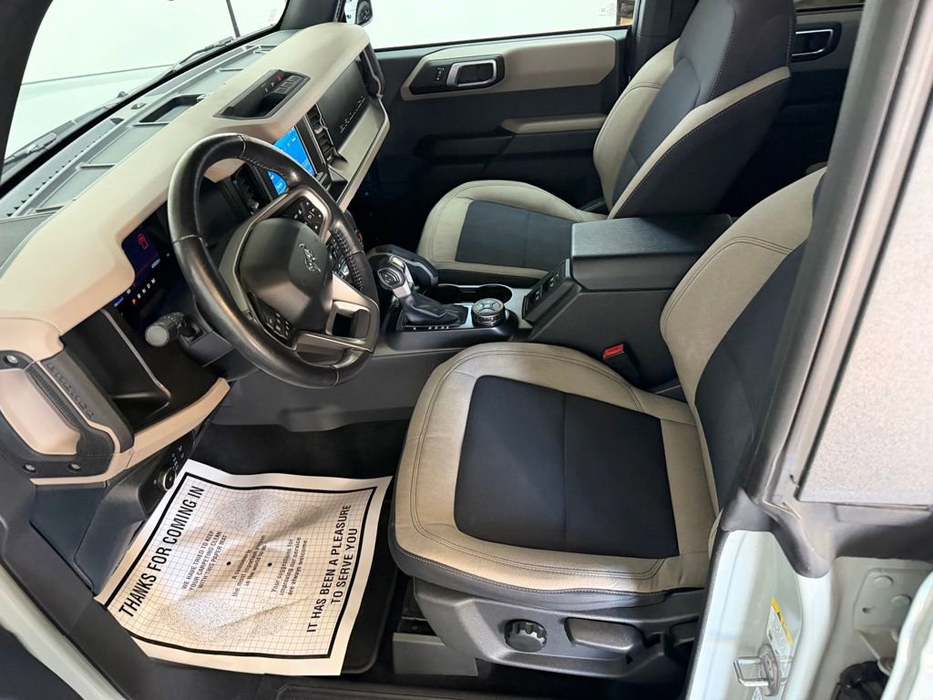Certified 2022 Ford Bronco Big Bend AWD/4WD image 14