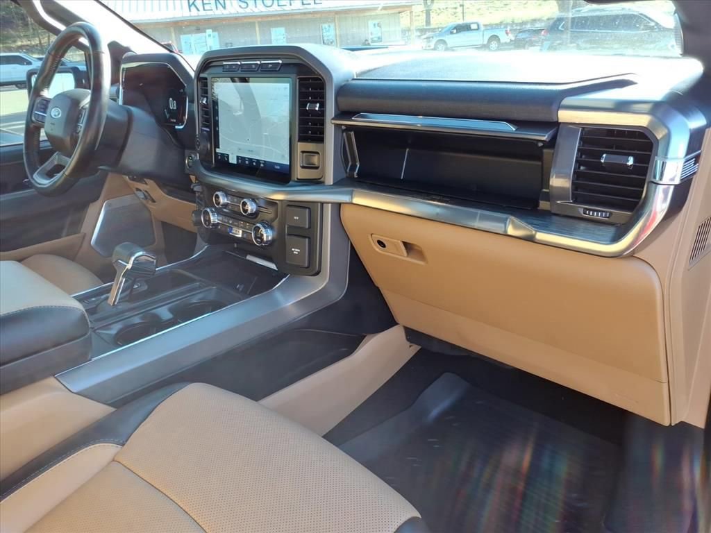 Certified 2021 Ford F150 Lariat w/ Equipment Group 502A High image 8