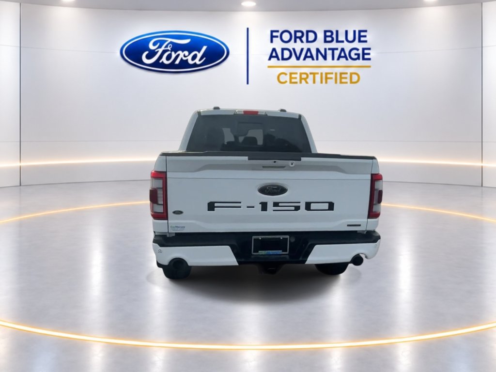 Certified 2023 Ford F150 Lariat w/ Equipment Group 502A High AWD/4WD image 8
