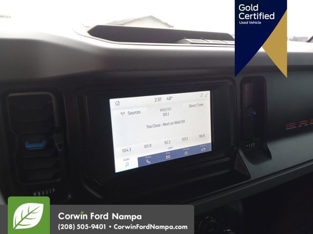 Certified 2021 Ford Bronco Black Diamond image 18