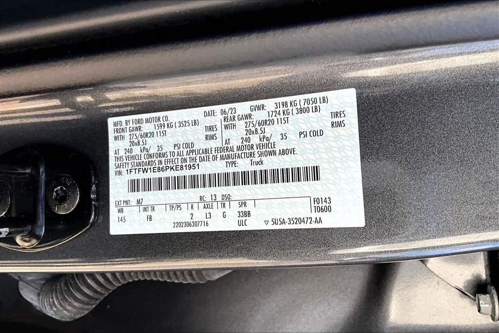 Certified 2023 Ford F150 XLT w/ Equipment Group 302A High AWD/4WD image 21