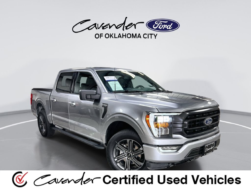 Certified 2023 Ford F150 XLT w/ Equipment Group 302A High AWD/4WD image 1