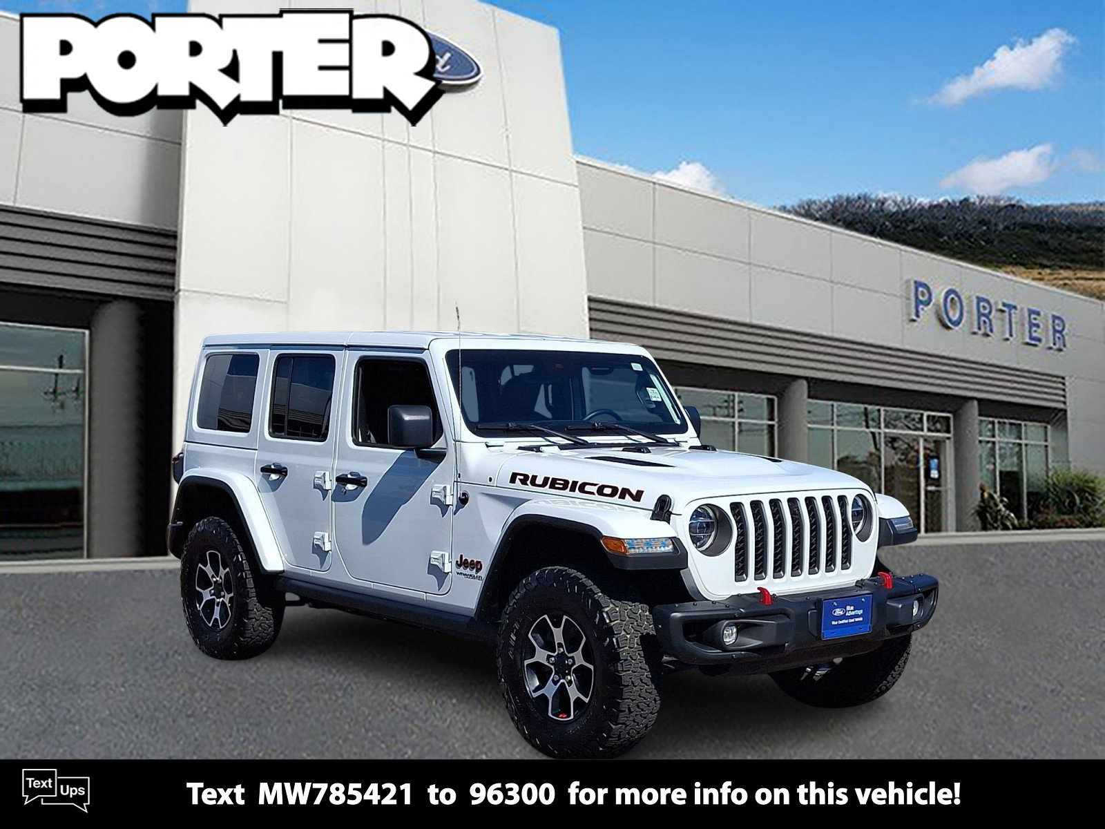 Used 2021 Jeep Wrangler Unlimited Rubicon image 10
