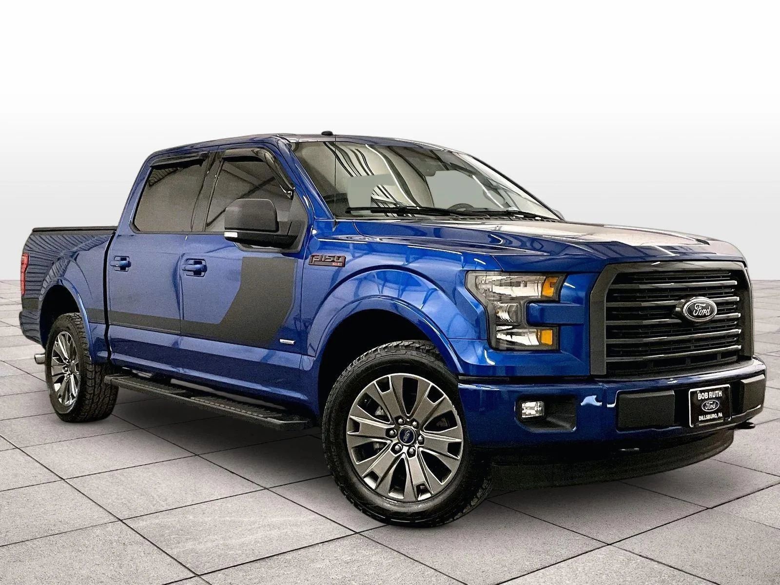 Certified 2017 Ford F150 XLT w/ Equipment Group 302A Luxury AWD/4WD image 2