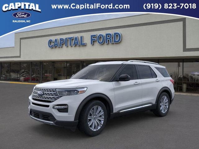 Certified 2022 Ford Explorer Limited w/ Hybrid Equipment Group 310A