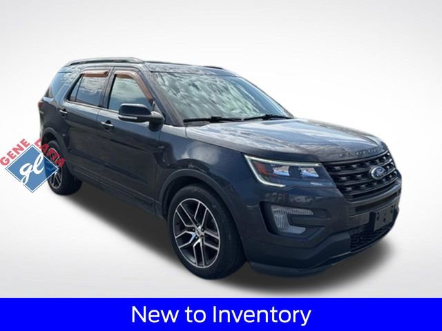 Certified 2017 Ford Explorer Sport AWD/4WD image 1