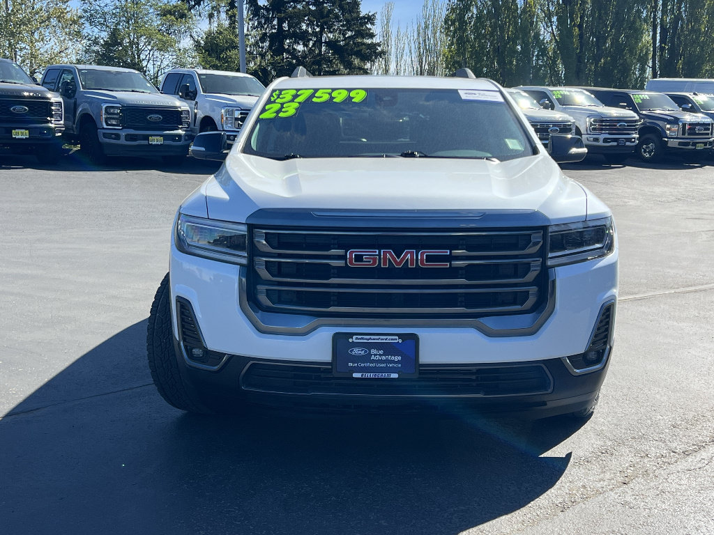 Used 2023 GMC Acadia AT4 w/ Trailering Package AWD/4WD image 3