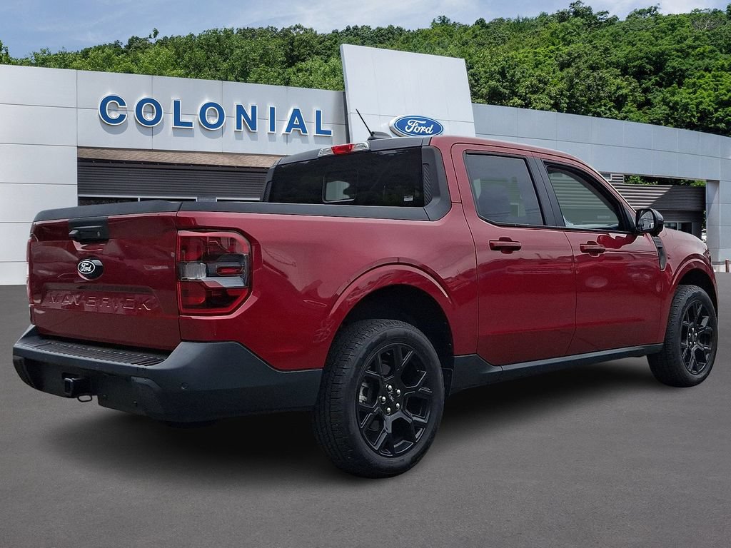 Certified 2025 Ford Maverick Lariat w/ Black Appearance Package AWD/4WD image 6