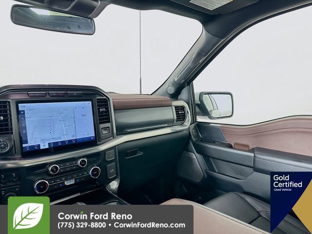 Certified 2023 Ford F150 Lariat w/ Equipment Group 502A High image 28