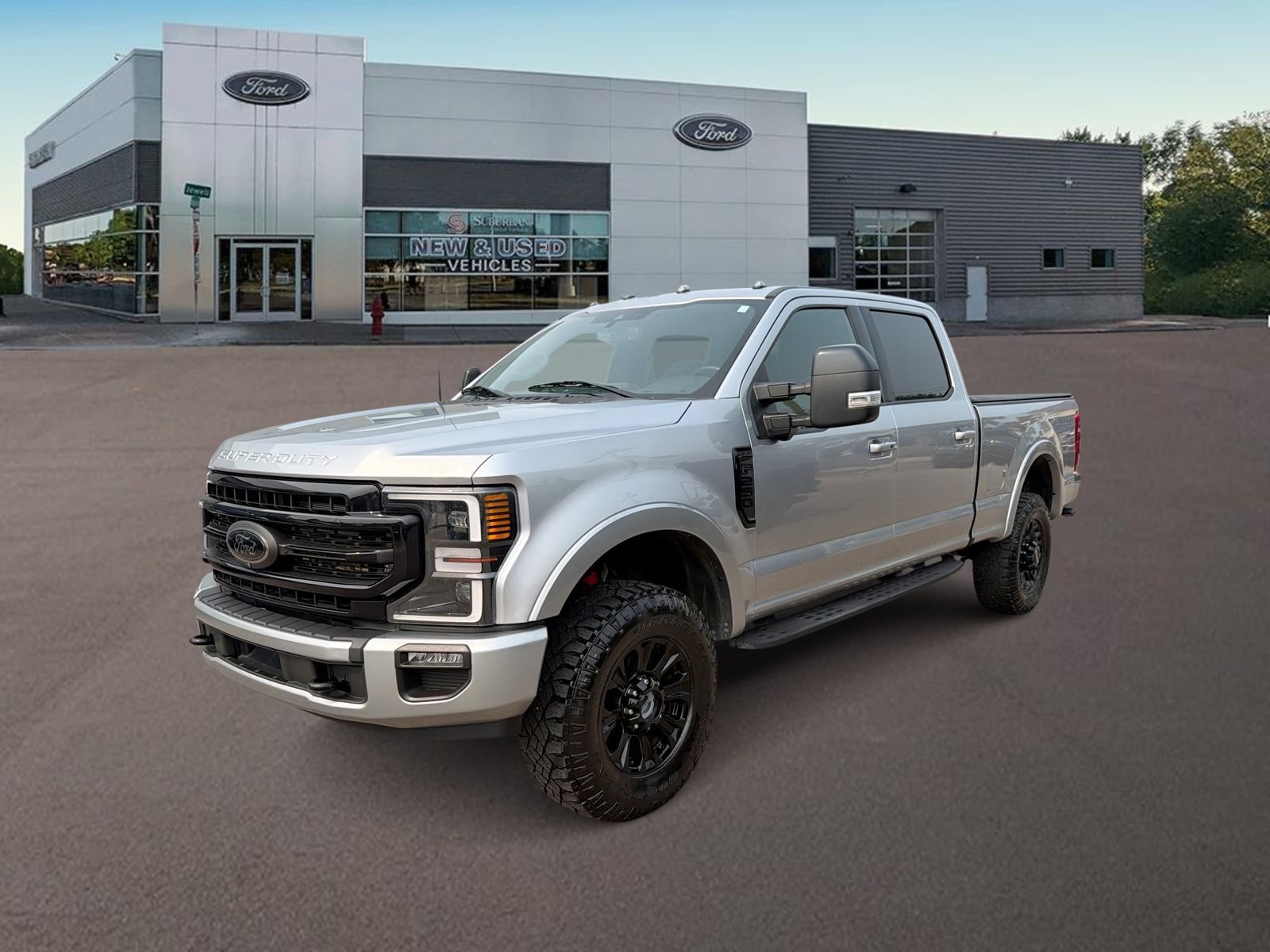Certified 2022 Ford F250 Lariat w/ Tremor Off-Road Package AWD/4WD image 5
