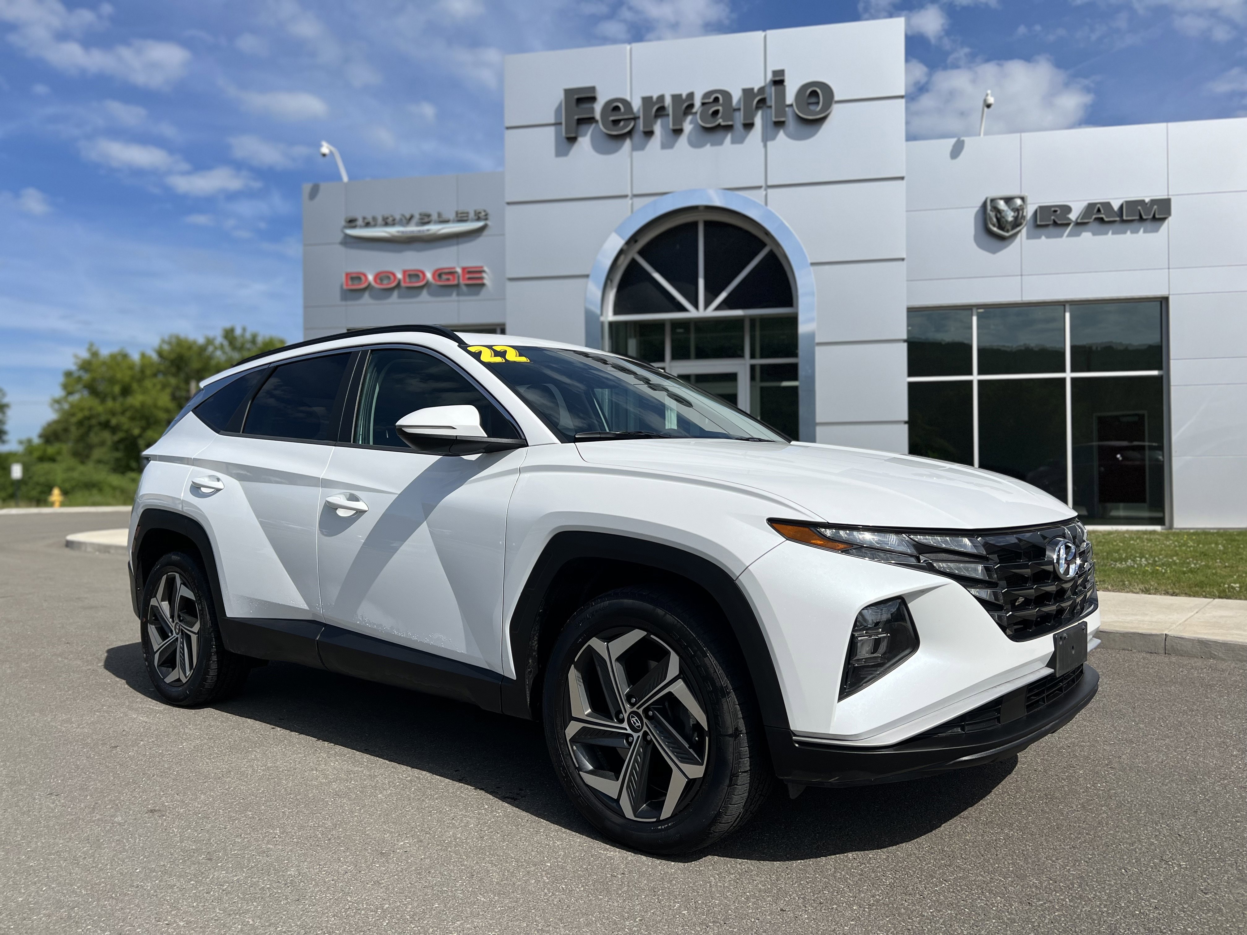 Used 2022 Hyundai Tucson SEL w/ Convenience Package image 1