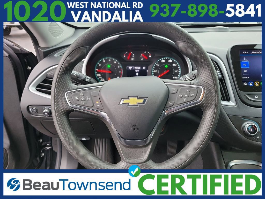 Used 2023 Chevrolet Malibu LT w/ Driver Confidence Package image 22