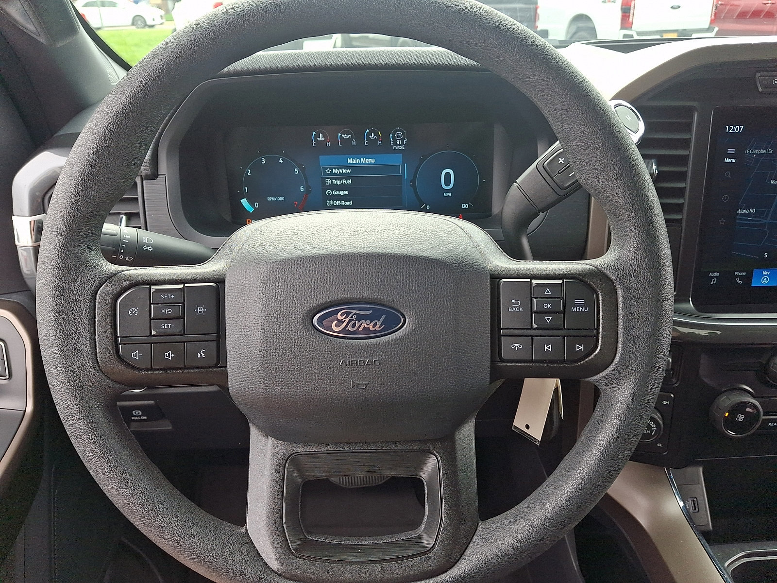 Certified 2024 Ford F150 STX w/ Equipment Group 201A FX4 image 26