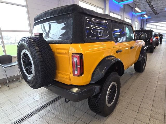 Certified 2021 Ford Bronco Badlands image 4