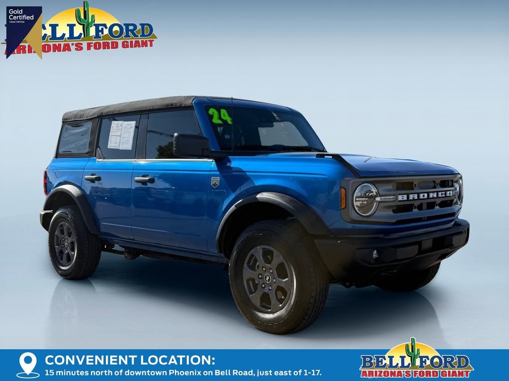 Certified 2024 Ford Bronco Big Bend AWD/4WD image 4