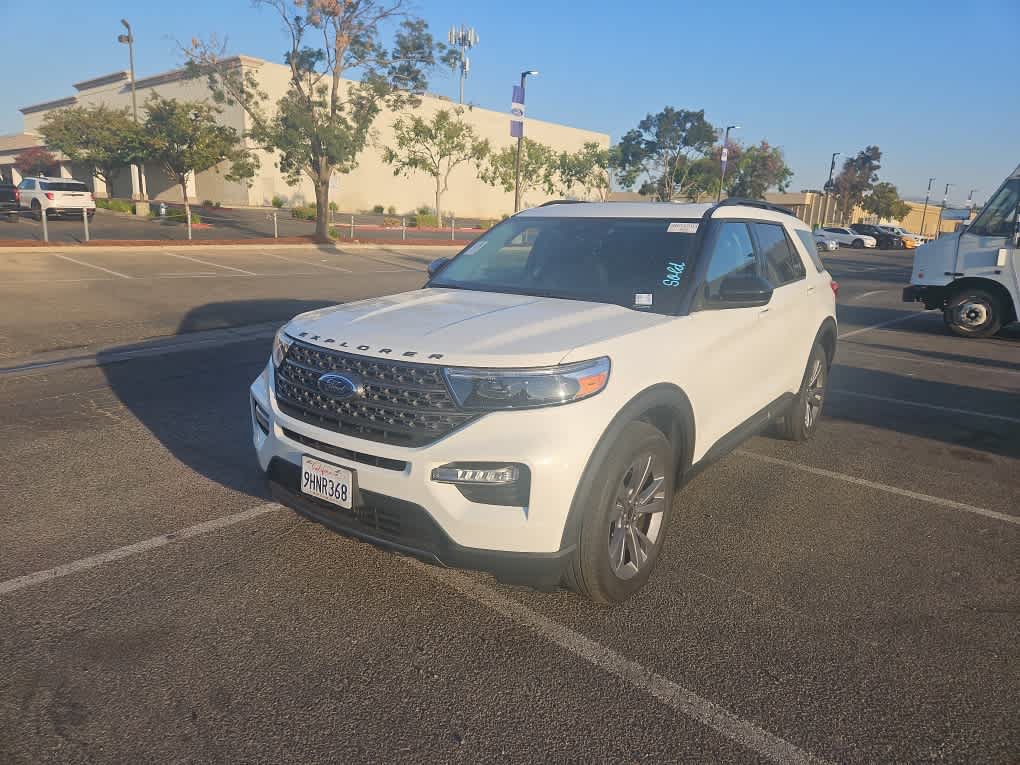 Certified 2023 Ford Explorer XLT w/ Equipment Group 202A