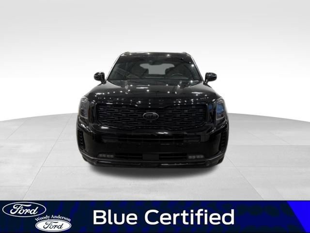 Used 2021 Kia Telluride SX w/ Nightfall Edition Package AWD/4WD image 5
