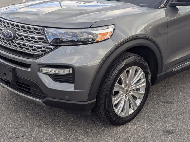 Certified 2022 Ford Explorer Limited w/ Limited Technology Package image 10