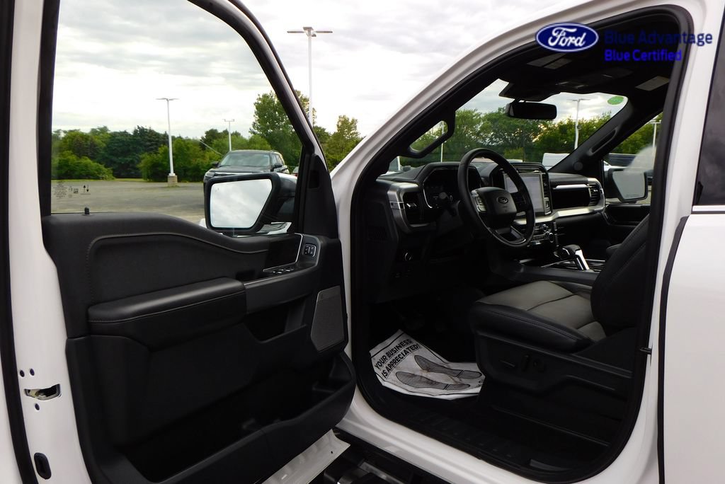 Certified 2025 Ford F150 Lariat w/ Equipment Group 501A Mid AWD/4WD image 17