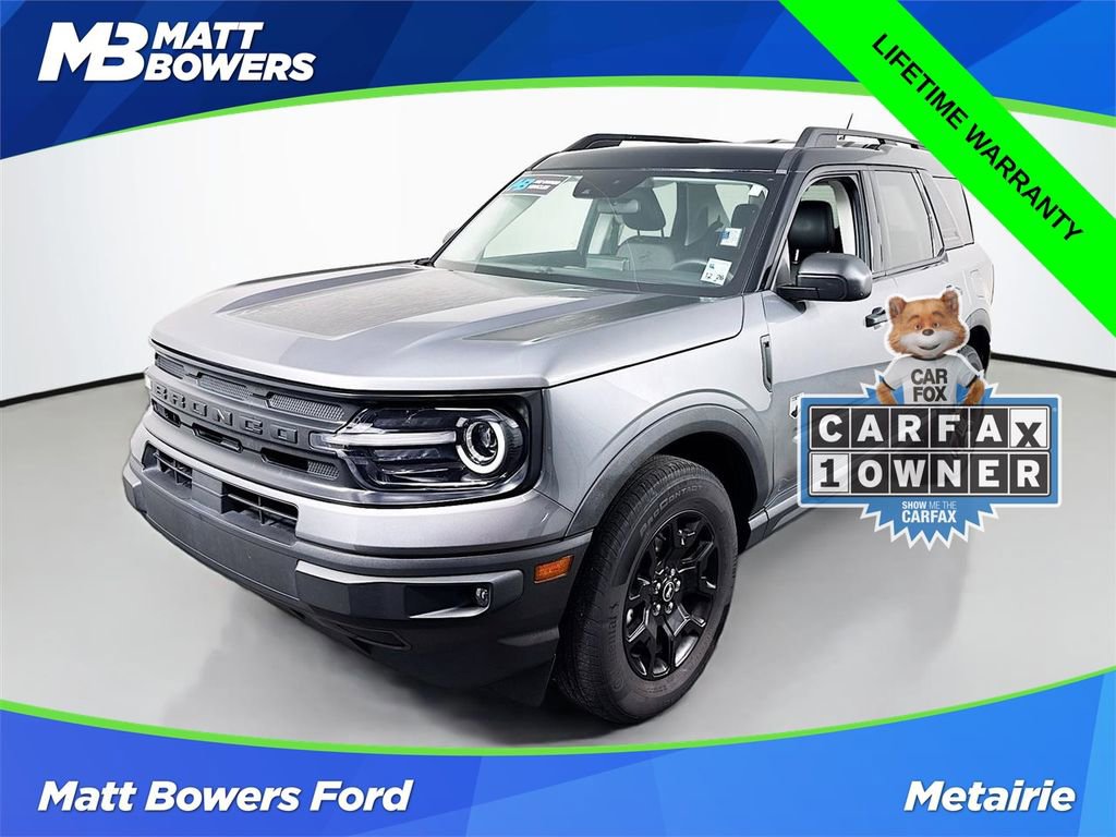 Certified 2024 Ford Bronco Sport Big Bend w/ Convenience Package