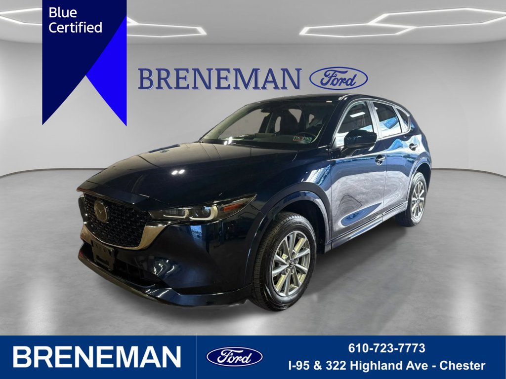 Used 2025 MAZDA CX-5 AWD 2.5 S w/ Select Package