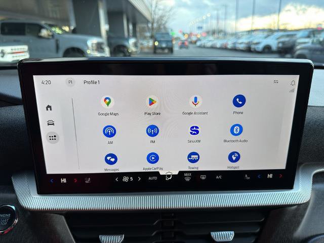 Certified 2025 Ford Explorer Platinum w/ LUX Leather Package image 28