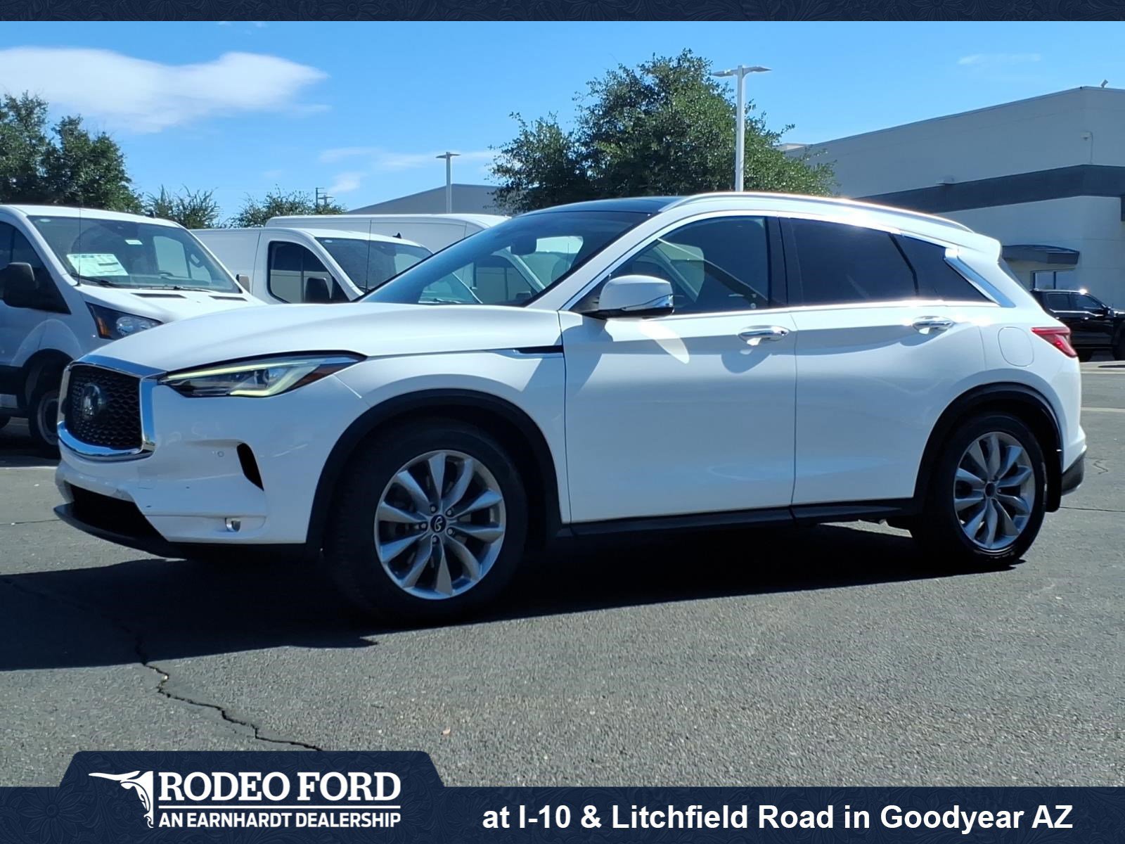 Used 2020 INFINITI QX50 Essential image 7