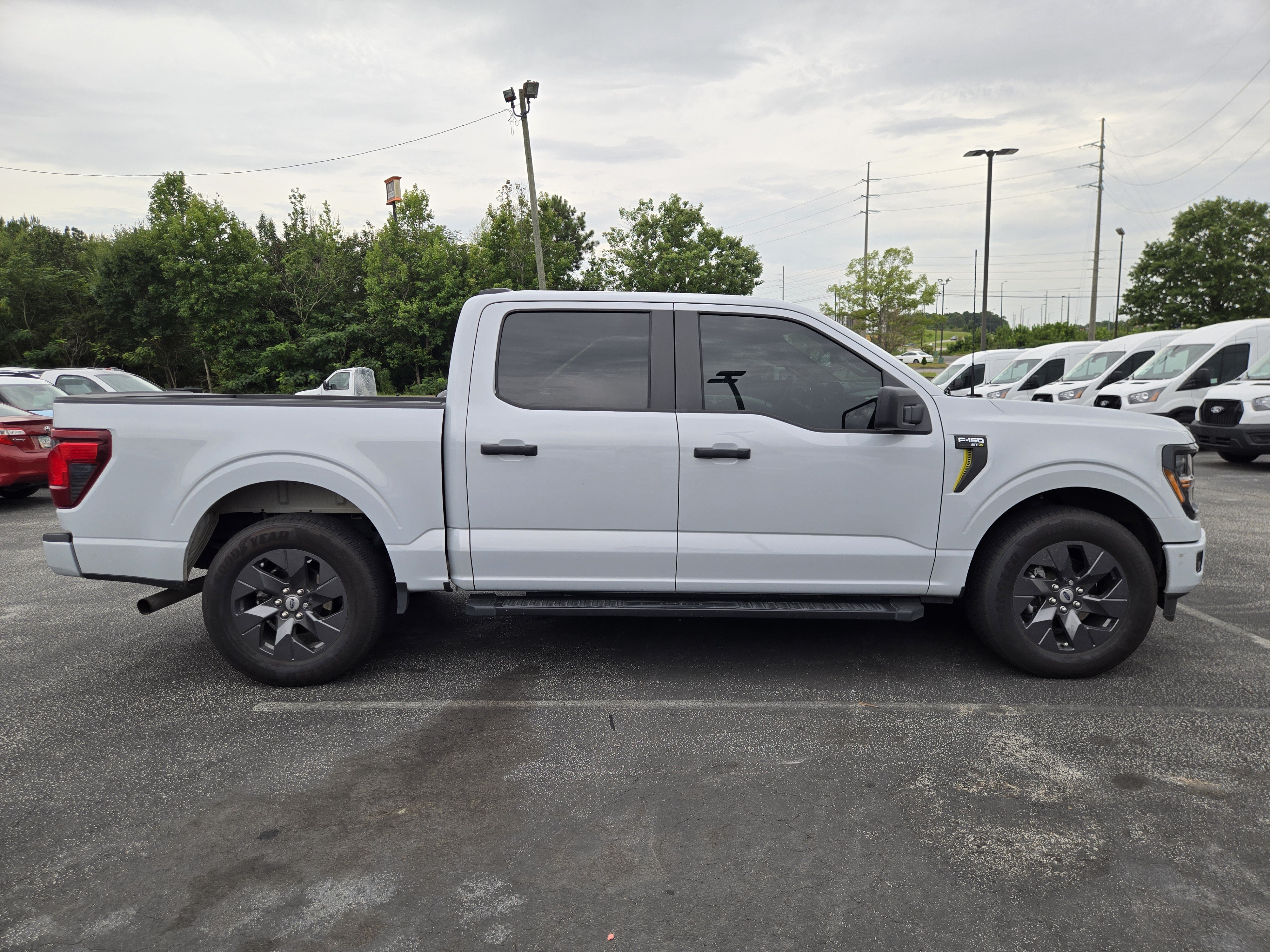 Certified 2025 Ford F150 STX w/ Equipment Group 200A RWD image 4