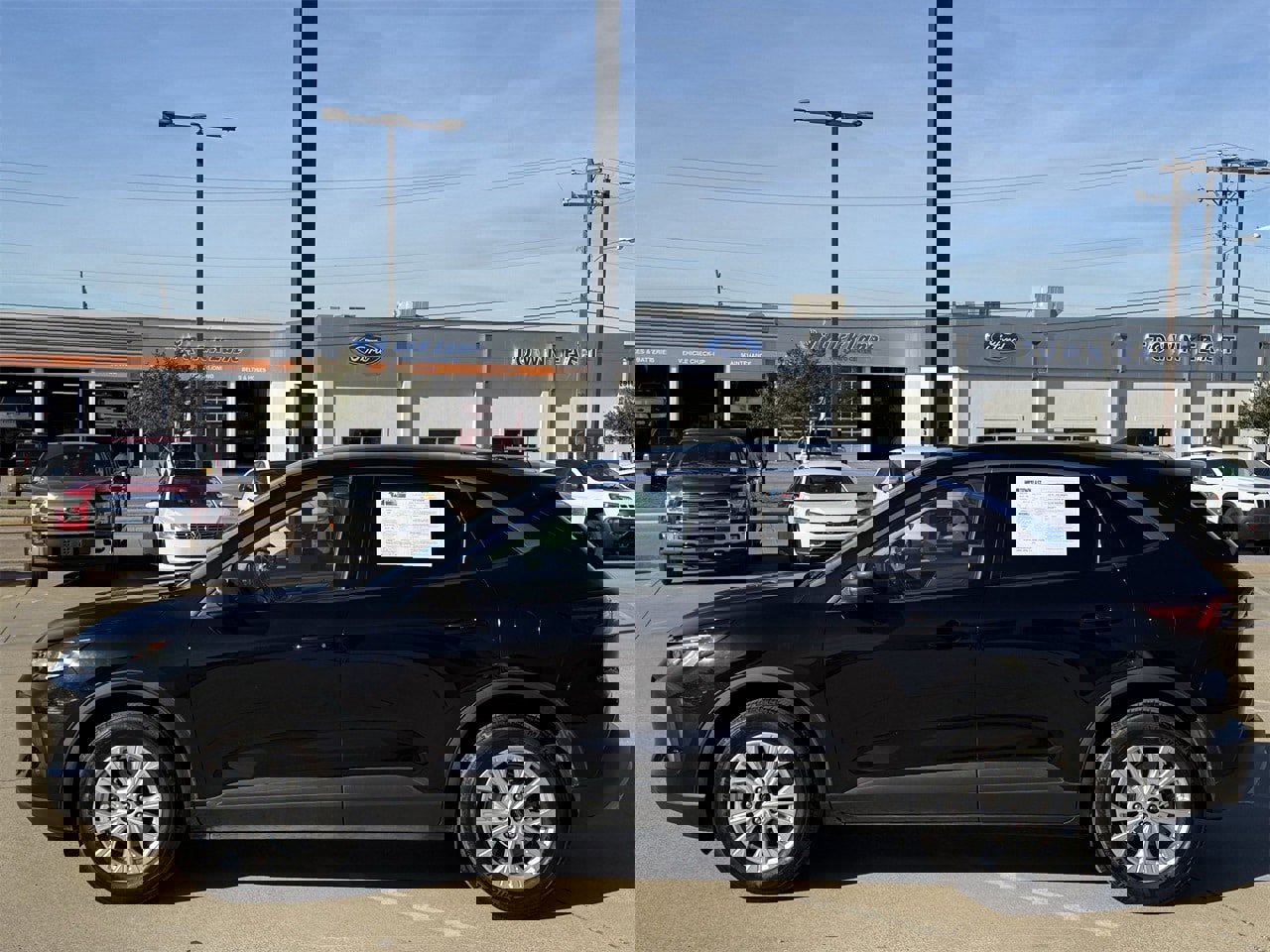 Certified 2024 Ford Escape Active image 3