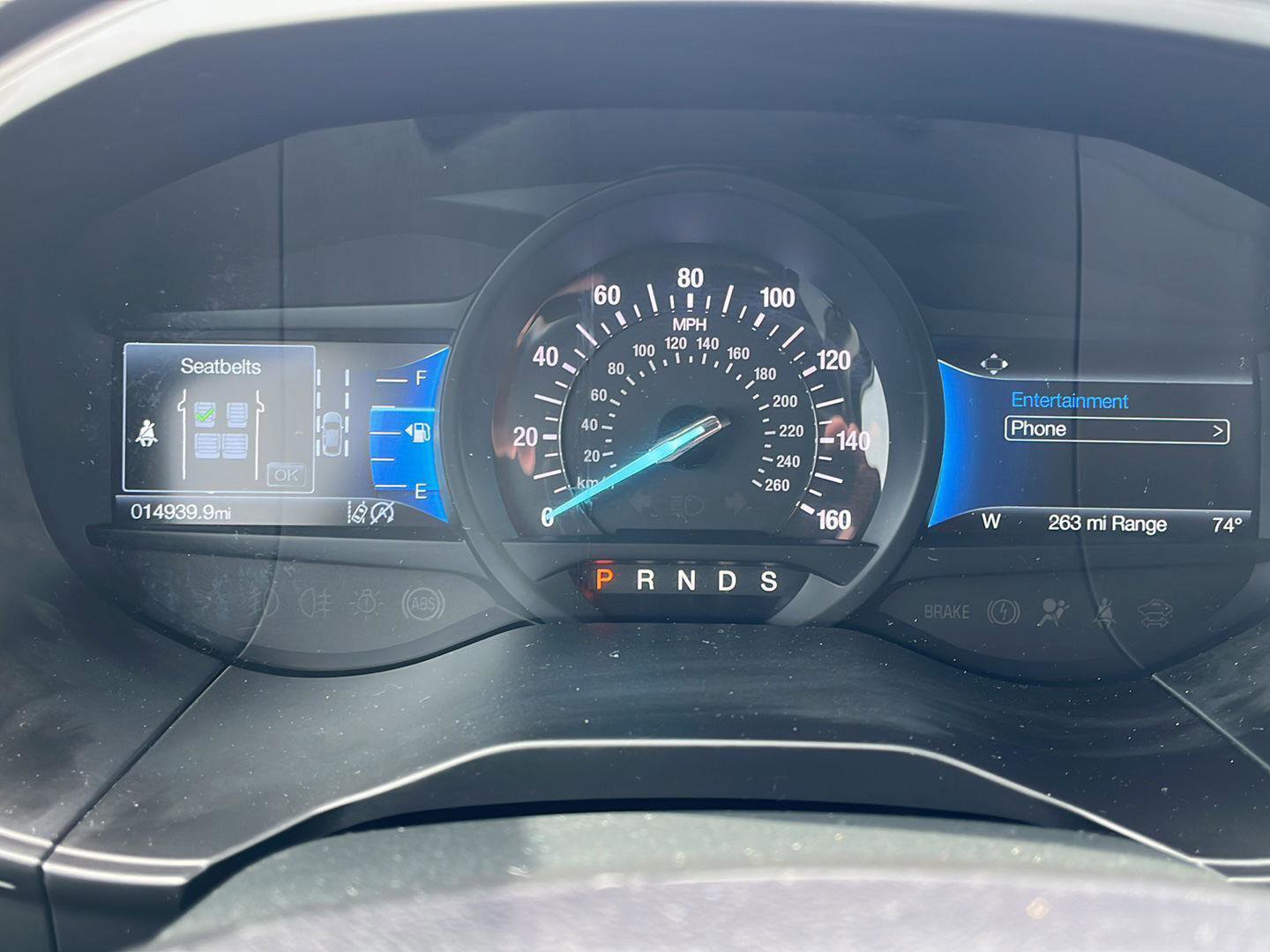 Certified 2024 Ford Edge SEL w/ Convenience Package image 20