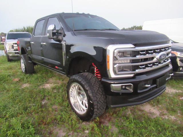 Certified 2023 Ford F350 Platinum w/ FX4 Off-Road Package AWD/4WD image 1