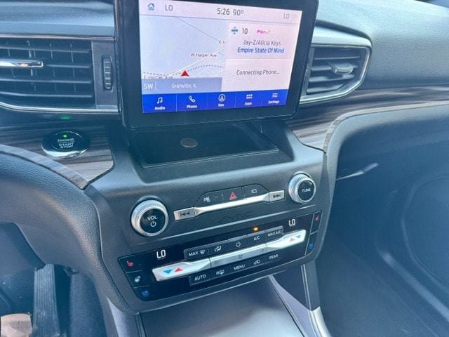 Certified 2020 Ford Explorer Limited w/ Class III Trailer Tow Package AWD/4WD image 19