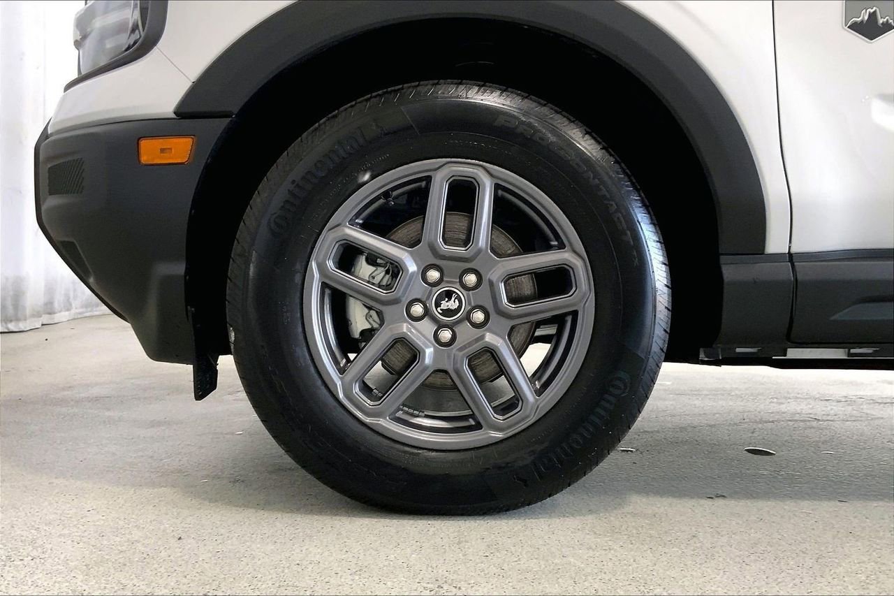 Certified 2025 Ford Bronco Sport Big Bend w/ Convenience Package AWD/4WD image 8