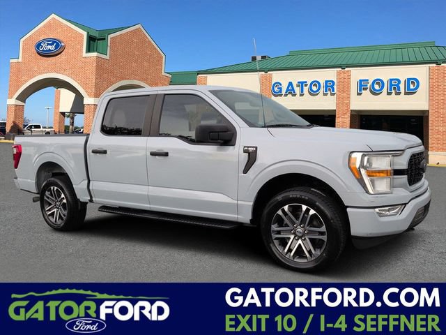 Certified 2021 Ford F150 XL w/ STX Appearance Package AWD/4WD image 1