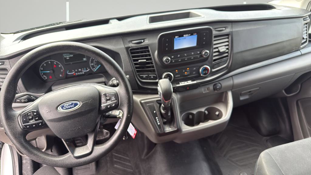 Certified 2025 Ford Transit 250 Low Roof w/ Exterior Upgrade Package RWD image 16