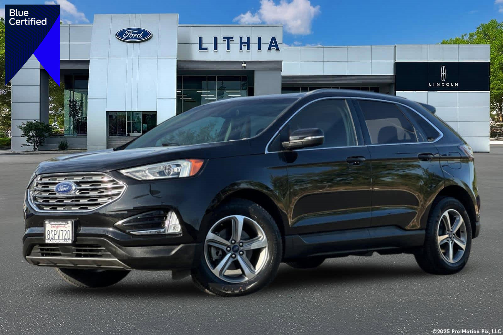 Certified 2020 Ford Edge SEL w/ Convenience Package
