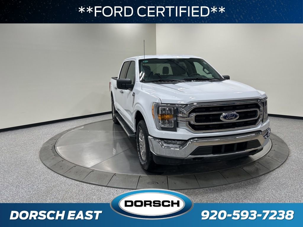 Certified 2023 Ford F150 XLT w/ Equipment Group 302A High AWD/4WD image 4