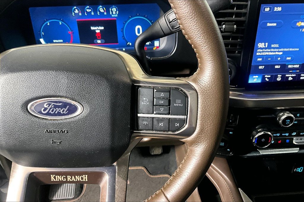 Certified 2024 Ford F250 King Ranch w/ Chrome Package AWD/4WD image 15