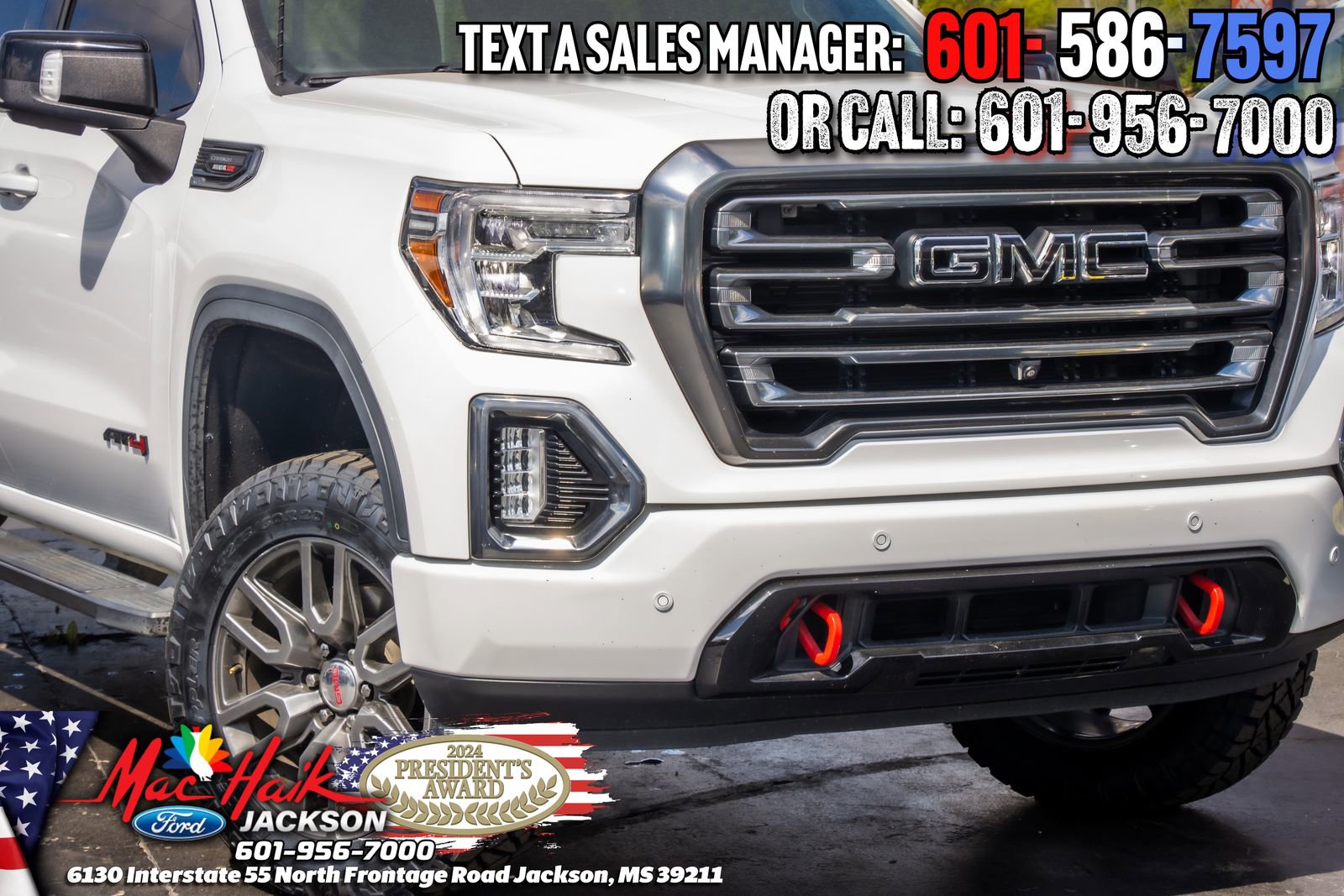 Used 2020 GMC Sierra 1500 AT4 w/ AT4 Premium Package image 2
