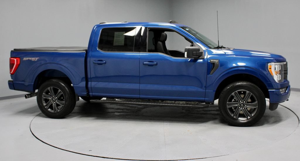 Certified 2023 Ford F150 XLT w/ Equipment Group 302A High AWD/4WD image 13