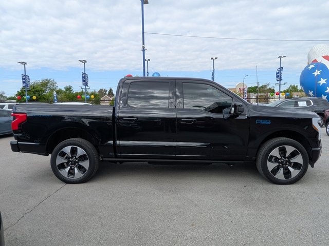 Certified 2025 Ford F150 Lightning Platinum AWD/4WD image 3