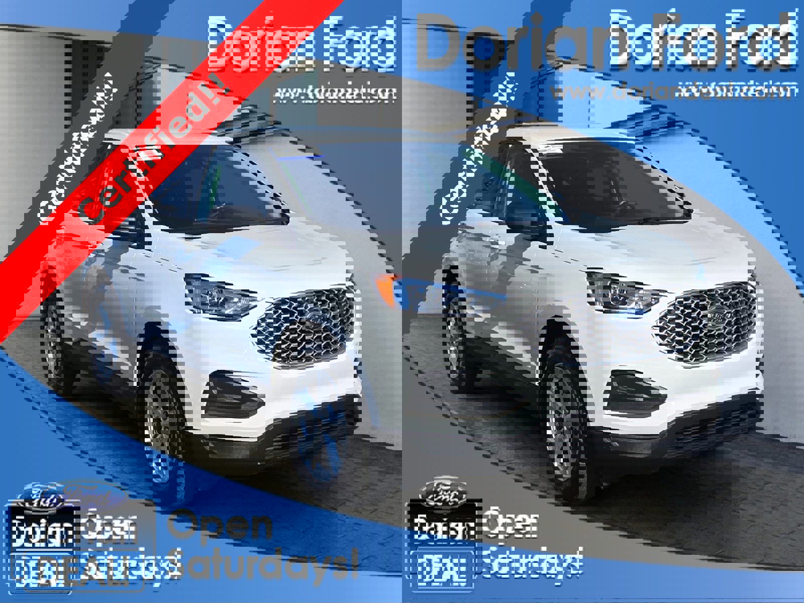 Certified 2024 Ford Edge SE image 7