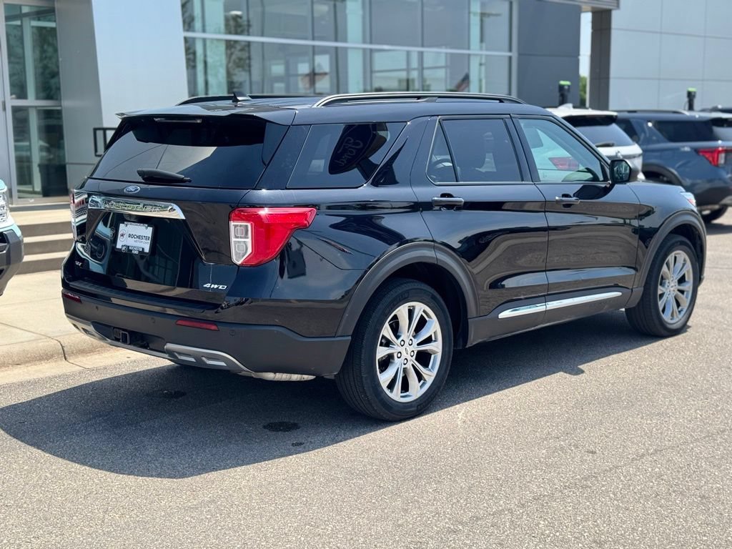 Certified 2023 Ford Explorer XLT w/ Equipment Group 202A AWD/4WD image 40