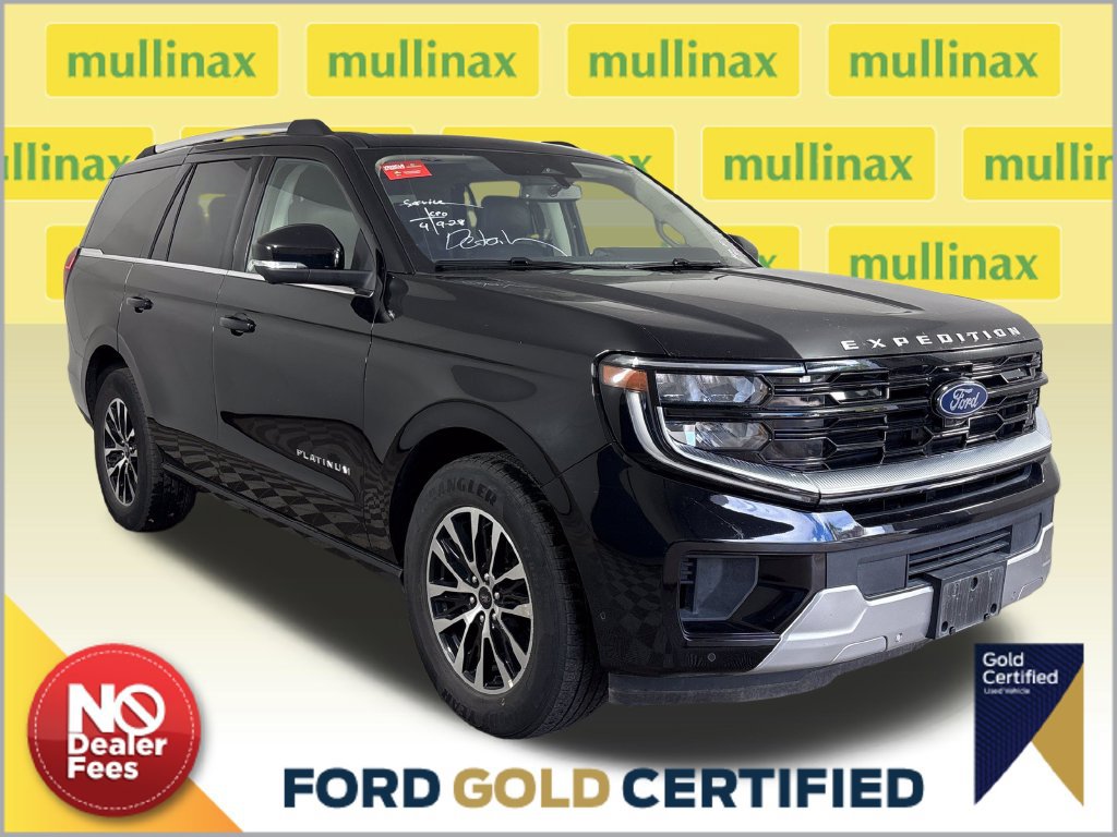 Certified 2025 Ford Expedition Platinum