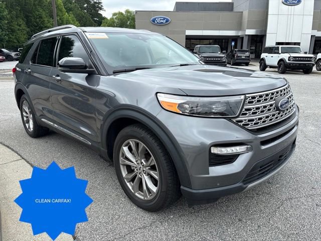 Certified 2022 Ford Explorer Limited w/ Equipment Group 301A RWD image 2