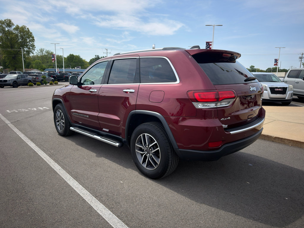 Used 2022 Jeep Grand Cherokee Limited AWD/4WD image 6